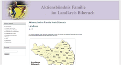 Desktop Screenshot of familie-kreis-biberach.com